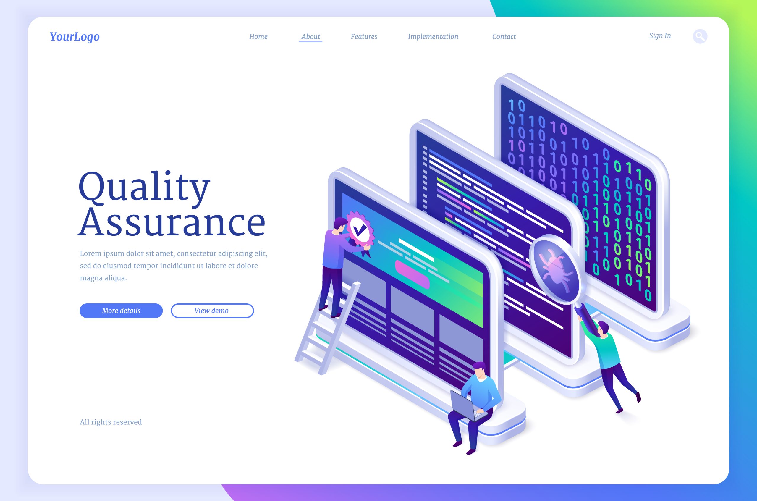 Quality Assurance (Software Testing)