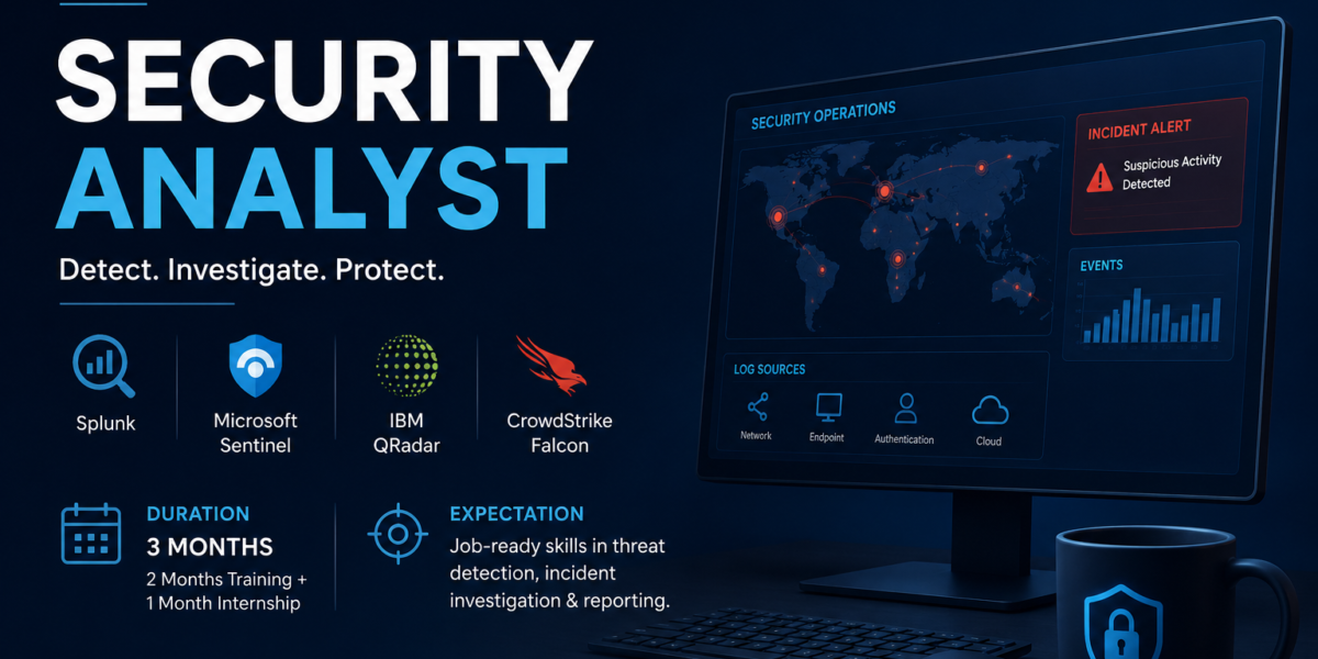 Security Analyst & SOC Operations by Avacoa