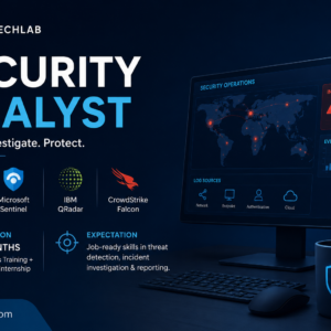 Security Analyst & SOC Operations by Avacoa
