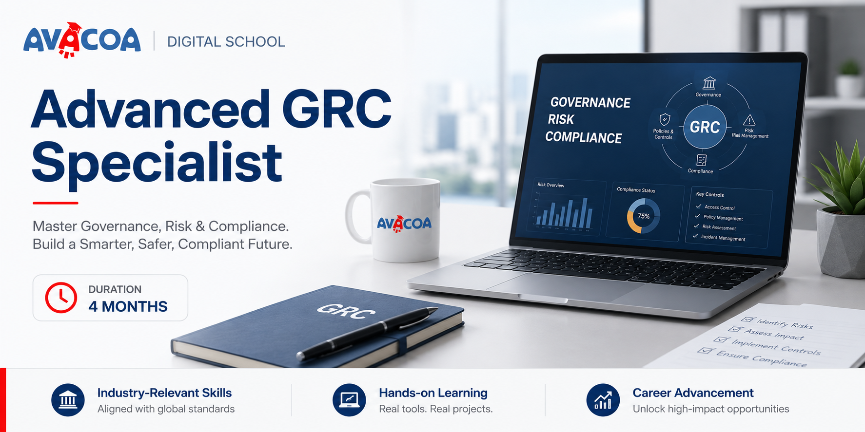 Advanced GRC Specialist by Avacoa
